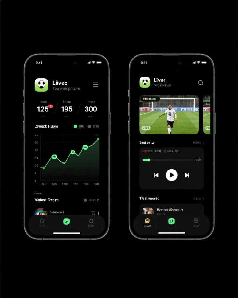 官方App界面展示