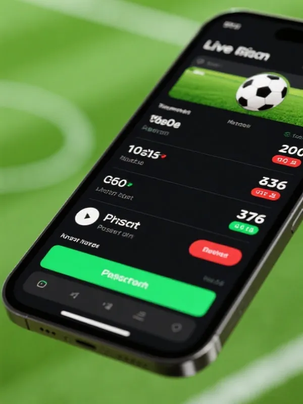 即时比分与推送界面